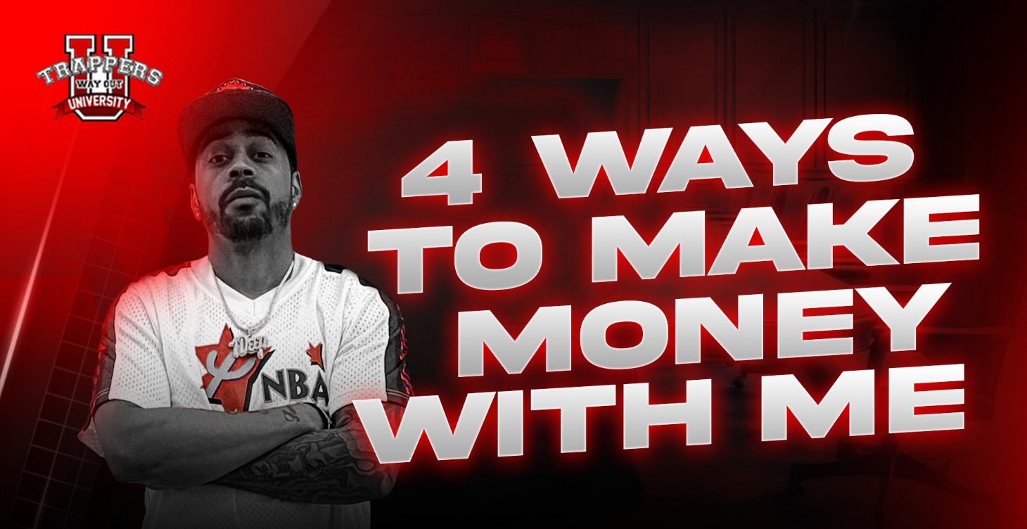 4 WAYS TO MAKE MONEY WITH ME