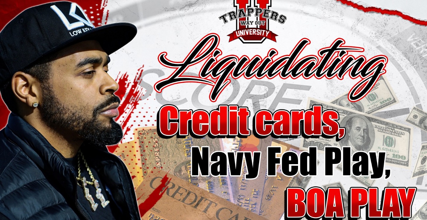 Liquidating Credit Cards, Navy Fed Play, BOA Play