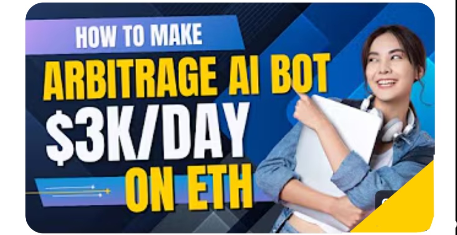 Cryptocurrency "Arbitrage" AI Bot Basics: