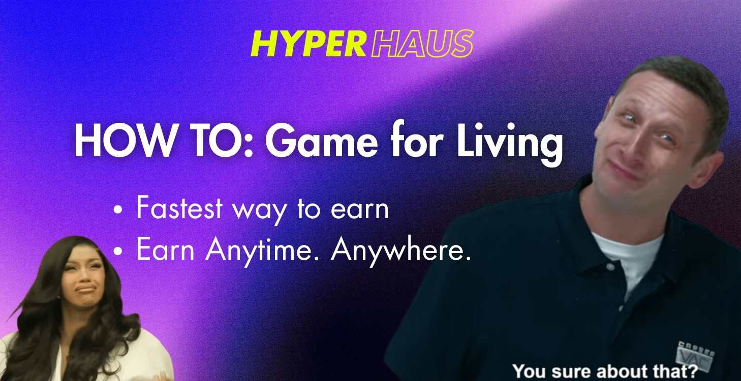 HOW TO: Make money playing video games