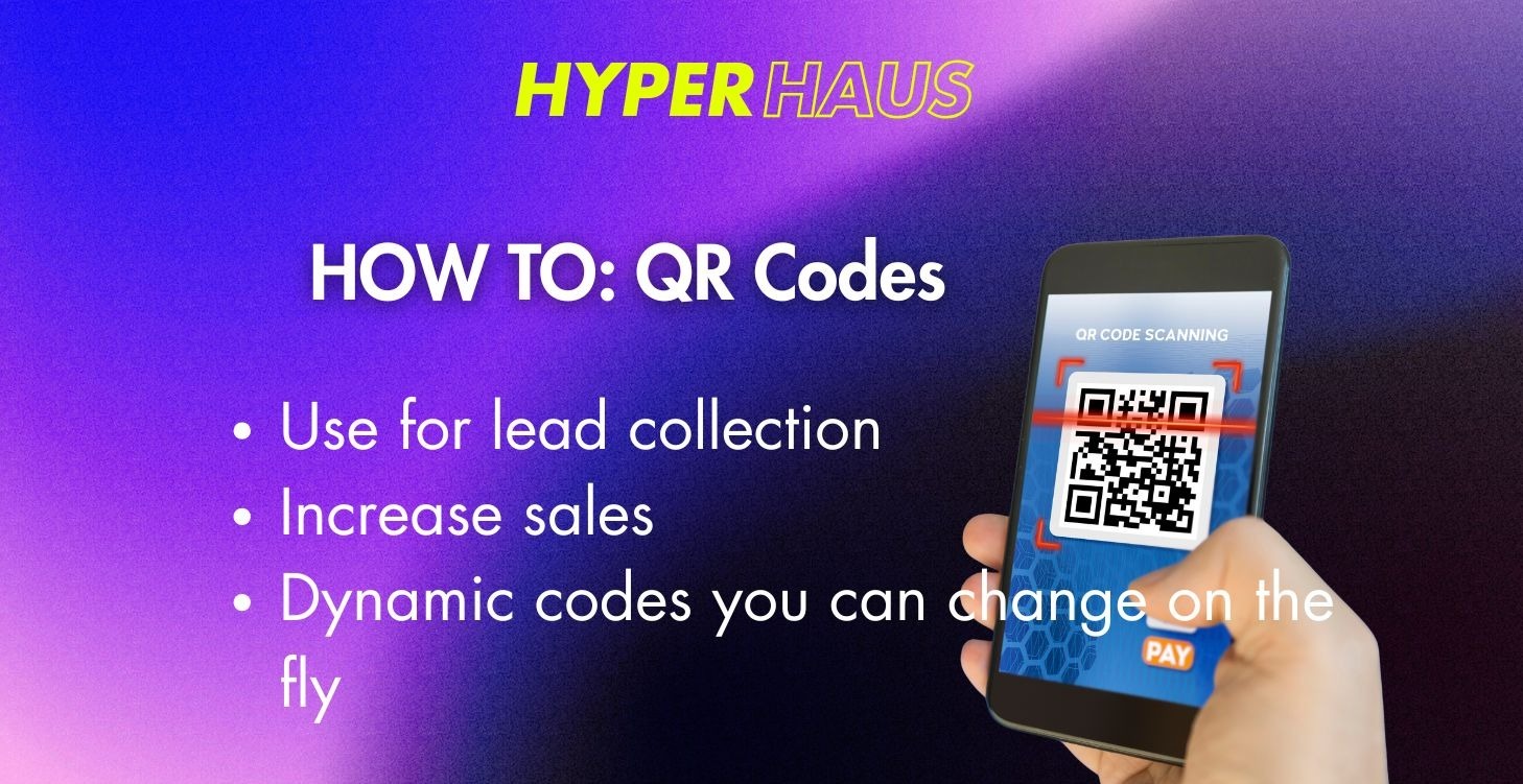 HOW TO: QR Codes