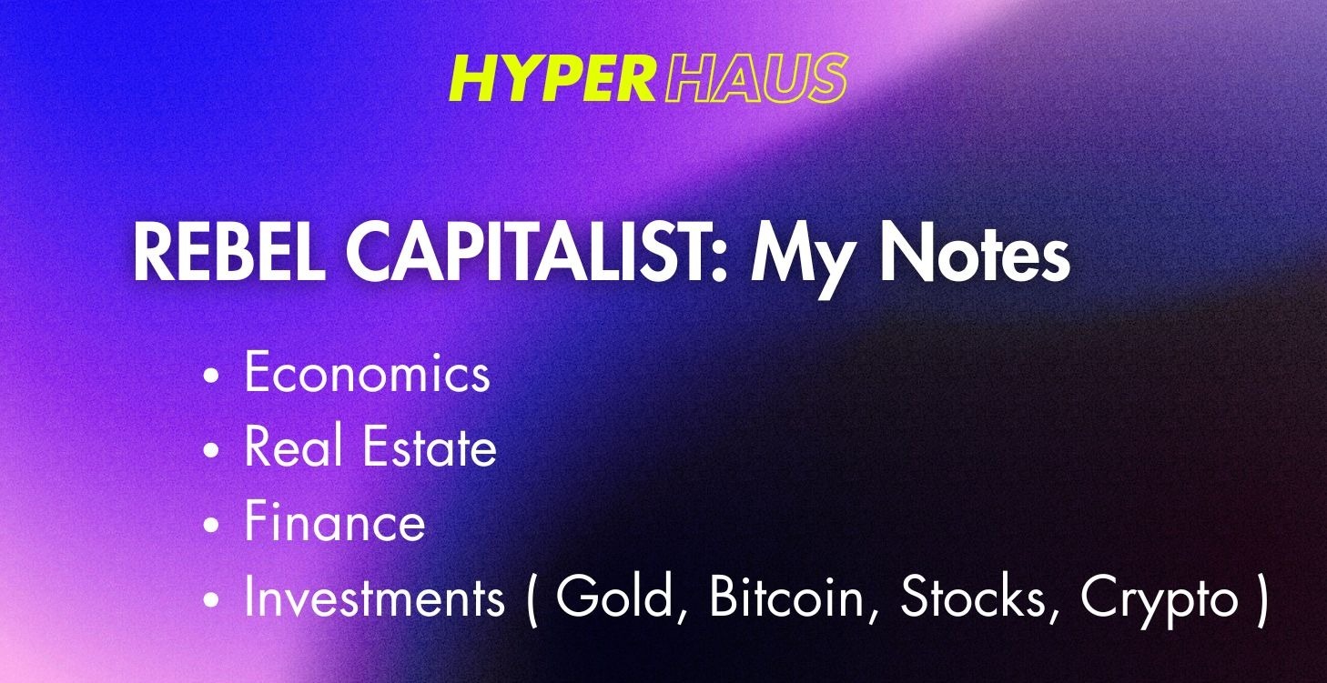 Rebel Capitalist Conference