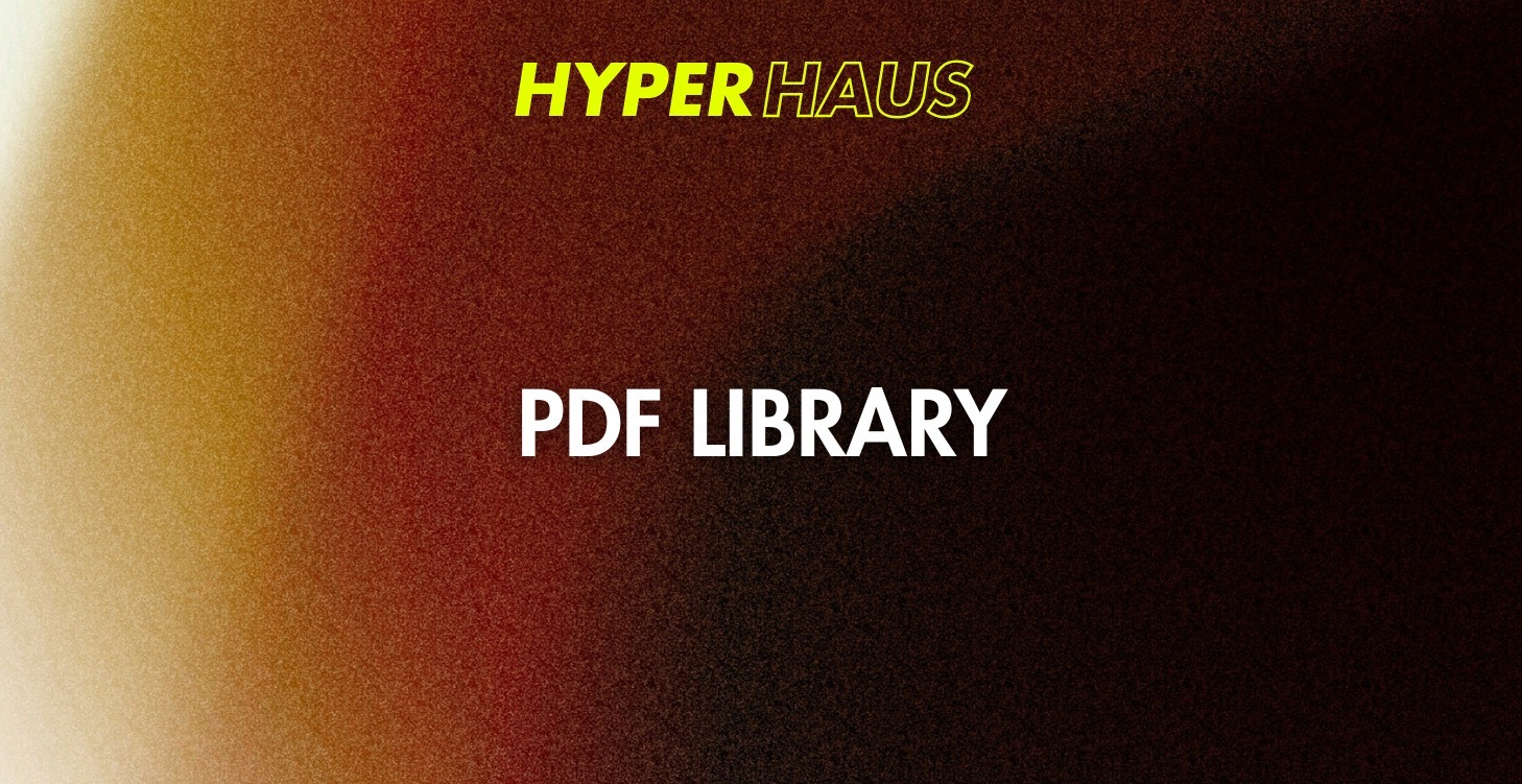 PDF LIBRARY