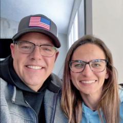 Barry and Beth Fleming