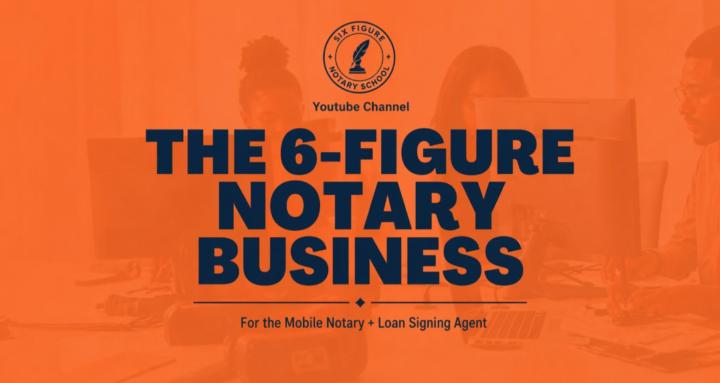 Six-Figure Notary