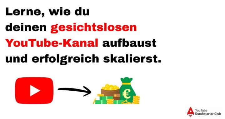 YouTube Durchstarter Club
