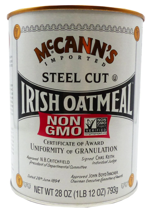 MCCANN'S - IRISH STEEL CUT OATS
