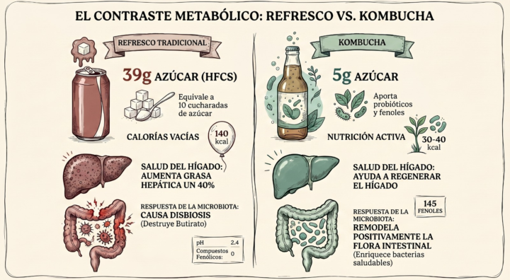 REFRESCO vs KOMBUCHA
