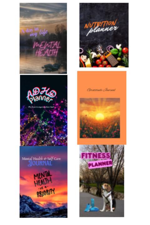 My journals on Amazon