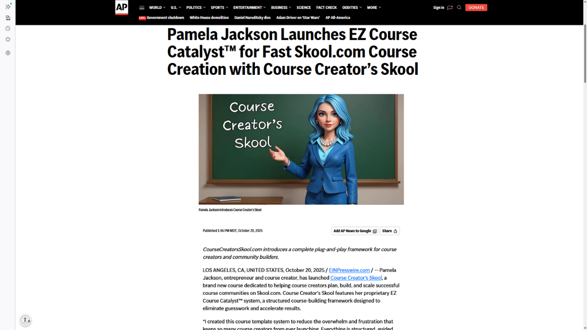 Course Creator's Skool