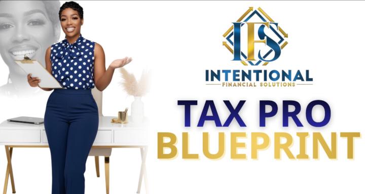 IFS Tax Pro Blueprint