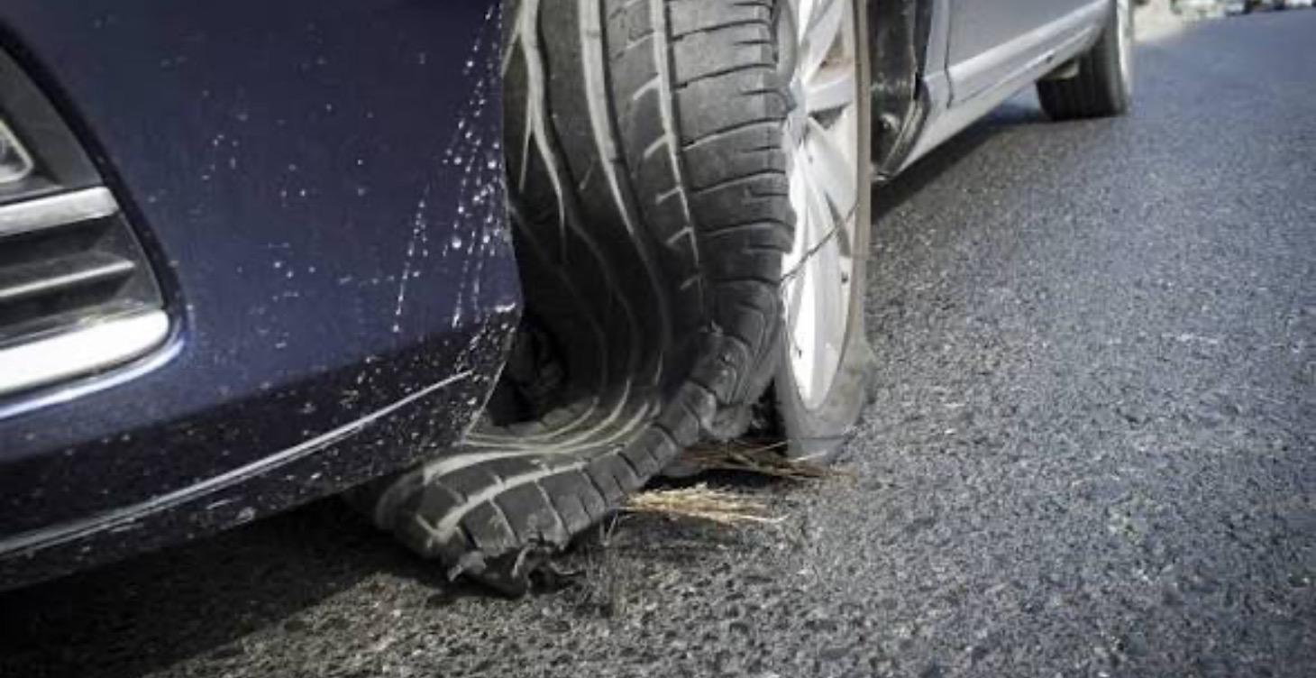 Changing your tire 101