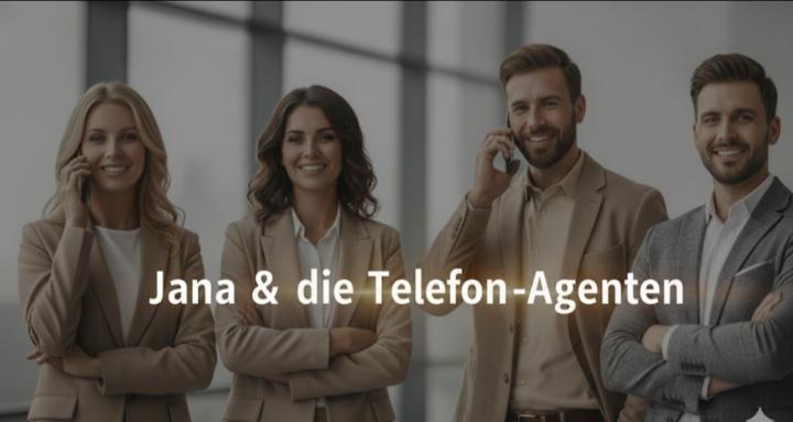 Jana & die Telefon-Agenten