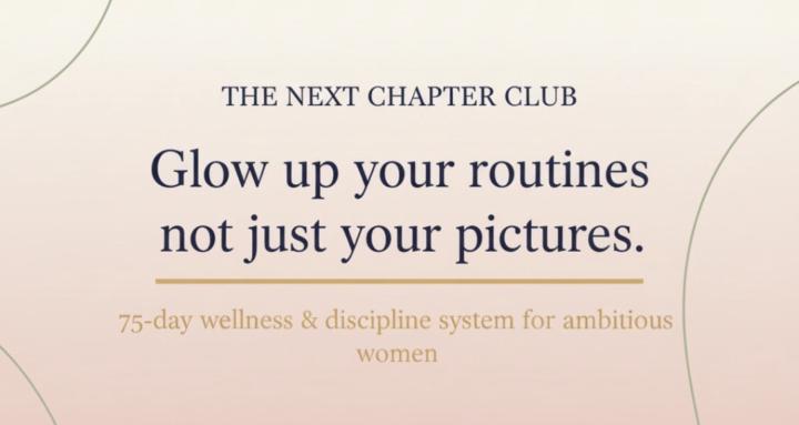 The Next Chapter Club