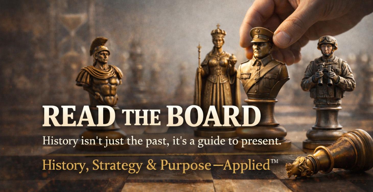 History, Strategy & Purpose—Applied™