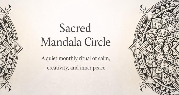 Sacred Mandala Circle