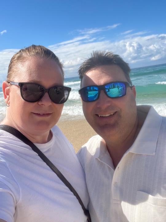 Tony and Kelly Schmidt