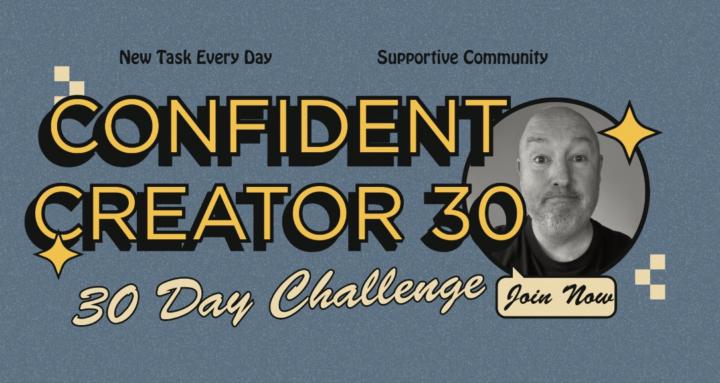 Confident Creator 
