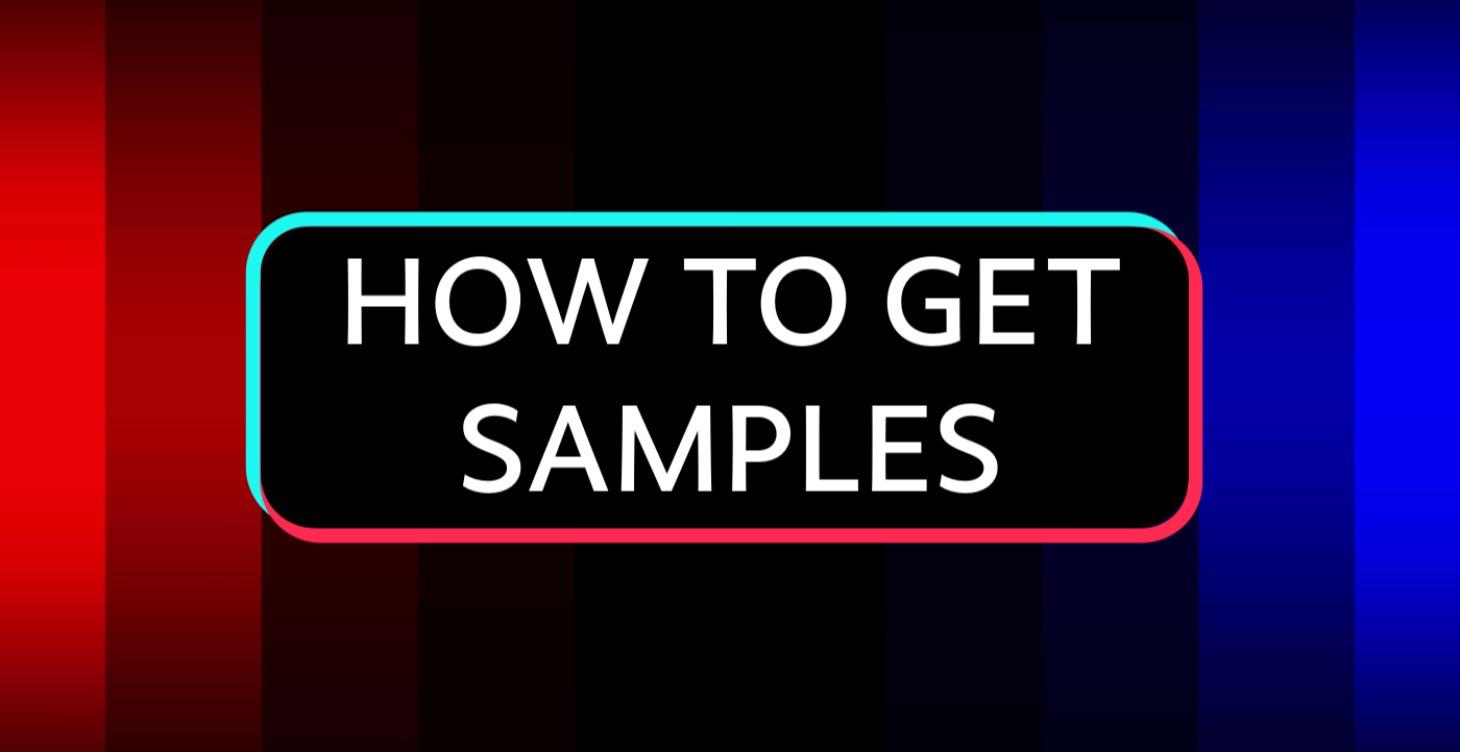 How to get samples