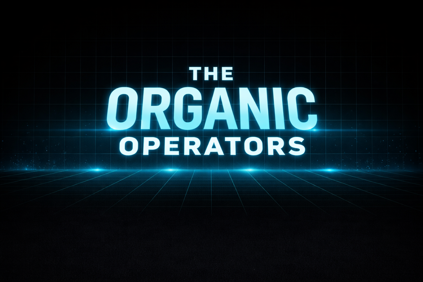 The Organic Operators