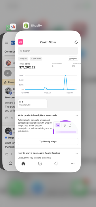 Am glad for today result 