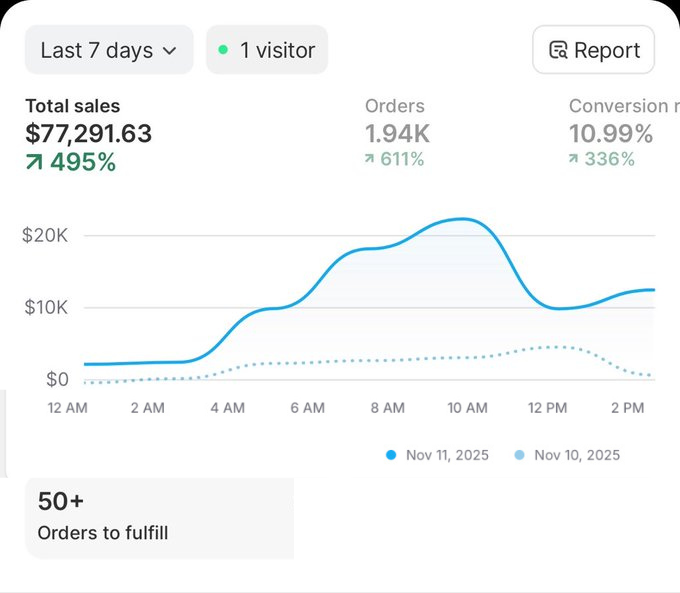 How to get success from ecom drop business in the remaining days in 2025