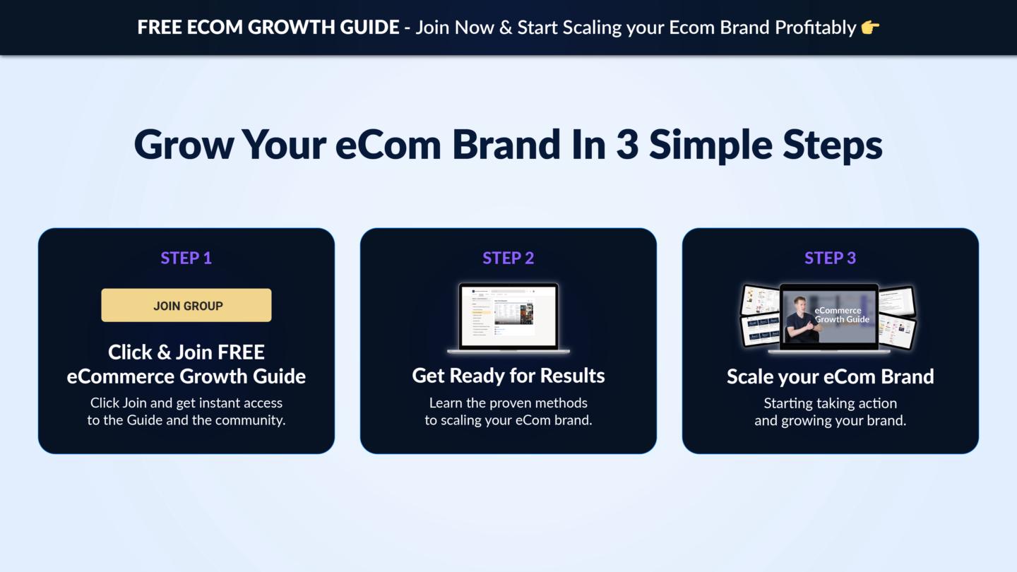 eCommerce Growth Guide