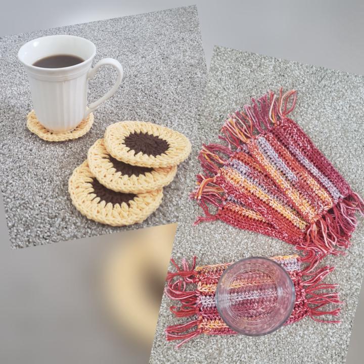 Crochet Coaster! ☕️