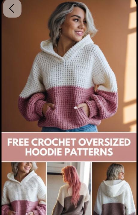 Crochet Hoodie