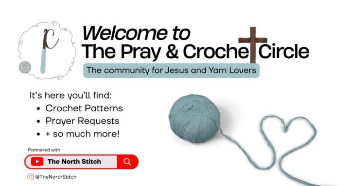 The Pray & Crochet Circle