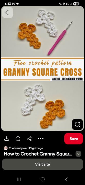 Free Pattern! 🧶✝️