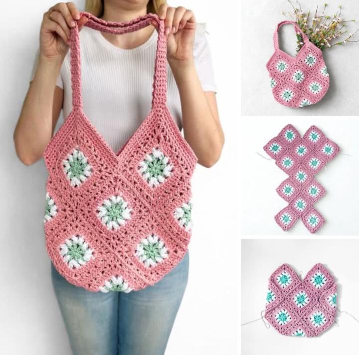 Cute Summer Handbag 👜🧶