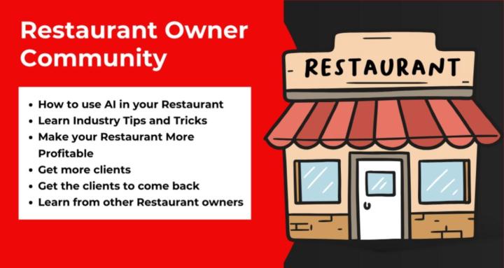 Restaurant Owner Community