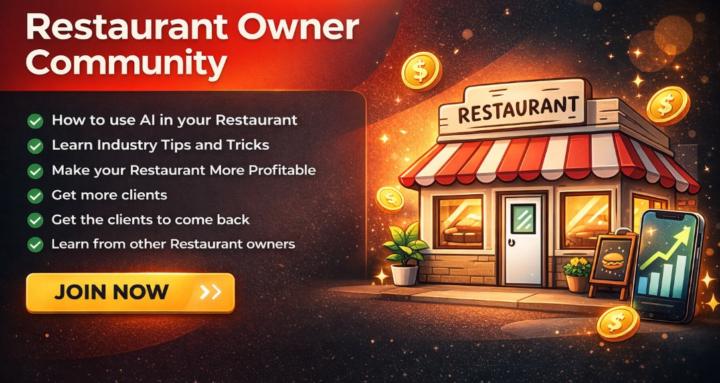 Restaurant Owner Community