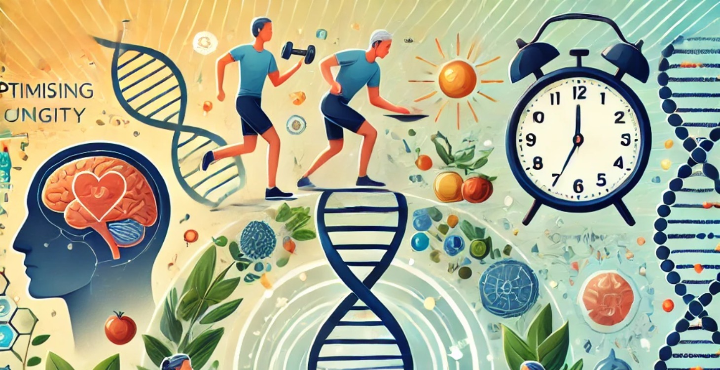 Optimising Human Longevity