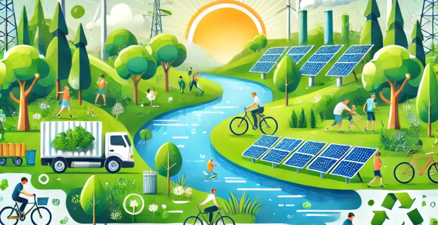Creating A Sustainable Environment