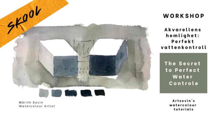 NYTT i klassrummet >> 🖌 Workshop: Bemästra vattnet – En djupdykning i Konsistenstrappan