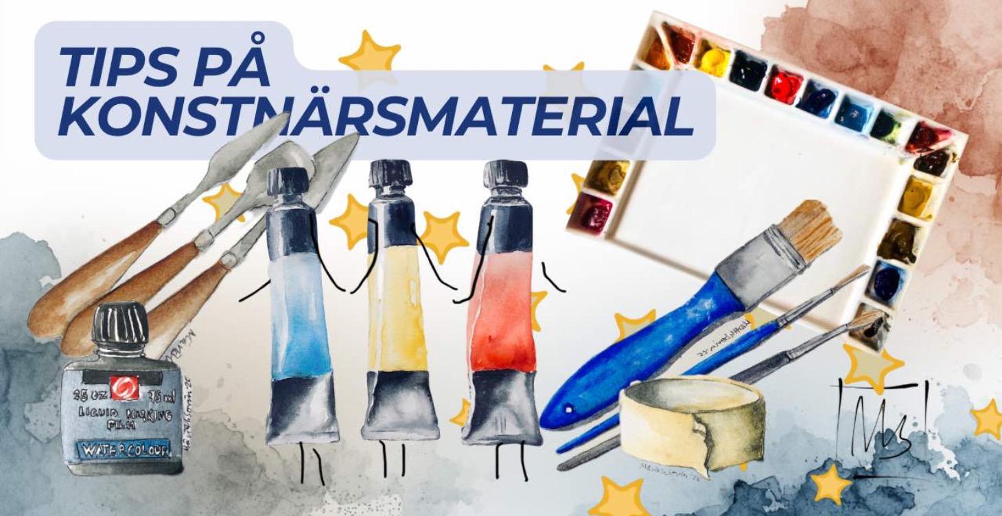 Konstnärsmaterial