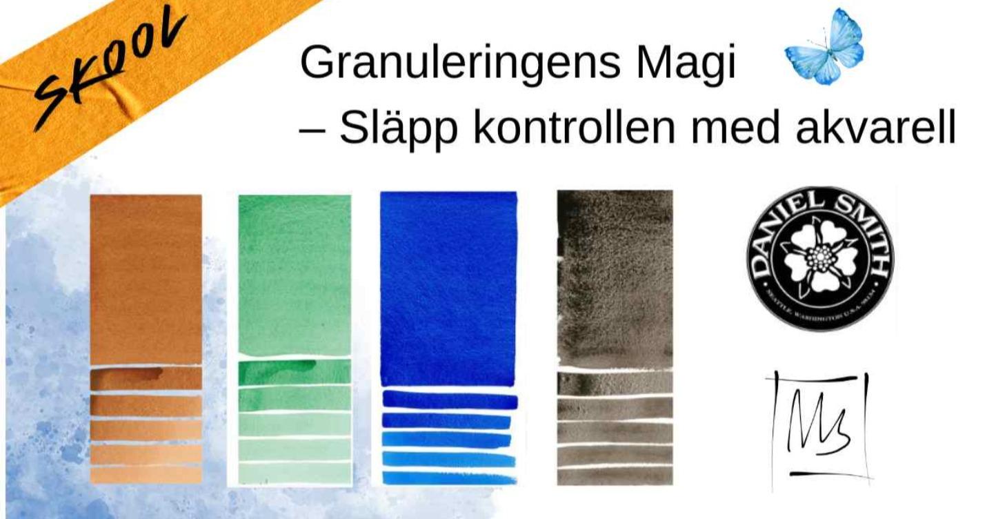 Granuleringens magi 🌫️