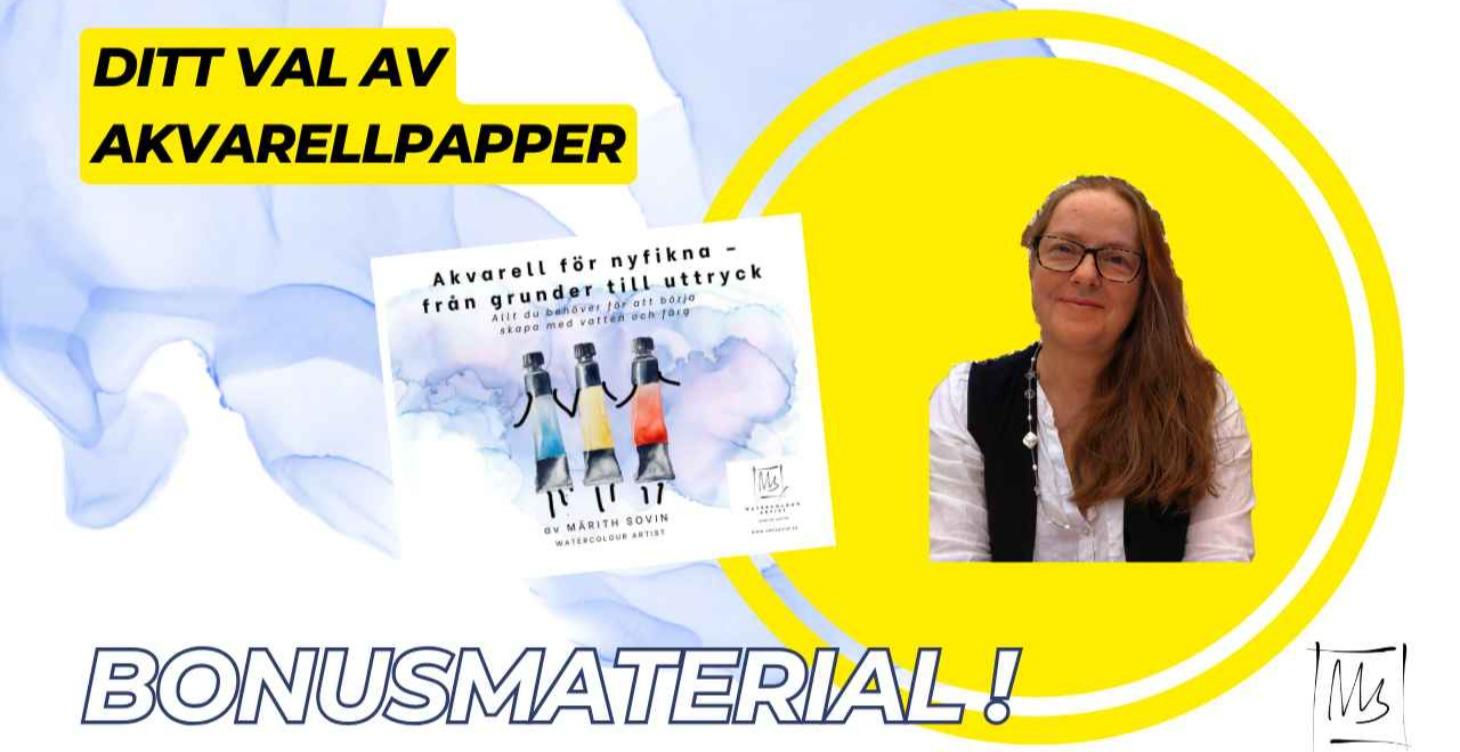 Vanliga frågor om akvarellpapper