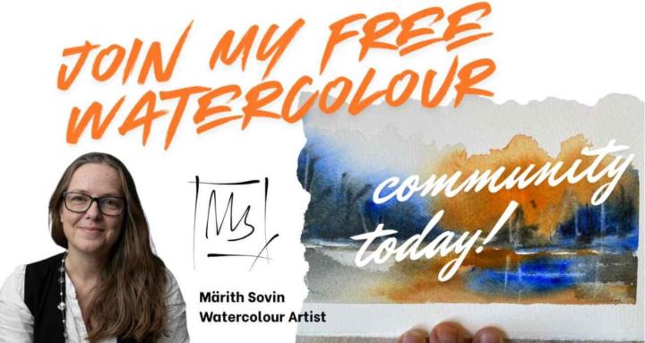 ARTSOVIN's watercolour courses