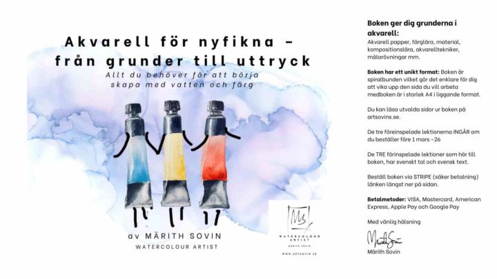 Bok + 3 bonuslektioner (Beställ innan 1 mars)