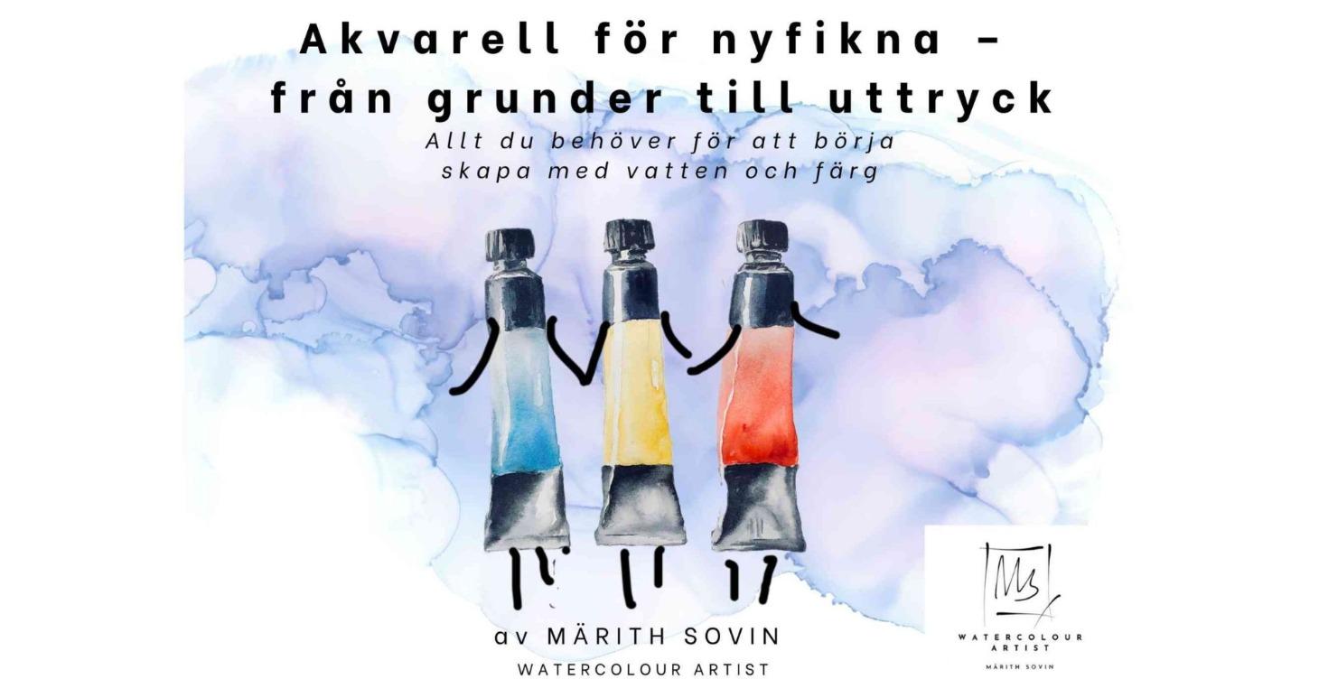 Akvarellboken: Akvarell för nyfikna