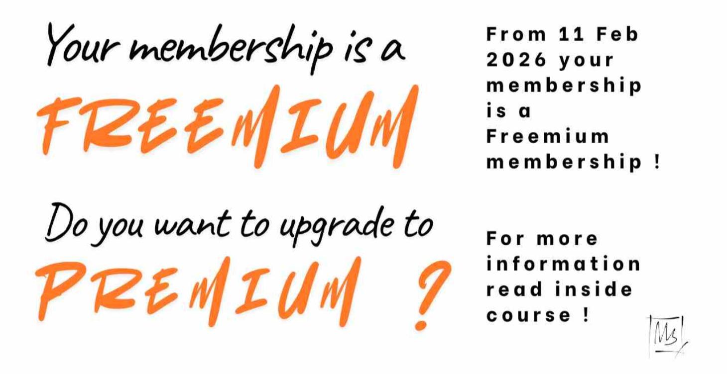 Freemium el Premium medlemskap ? - det är frågan