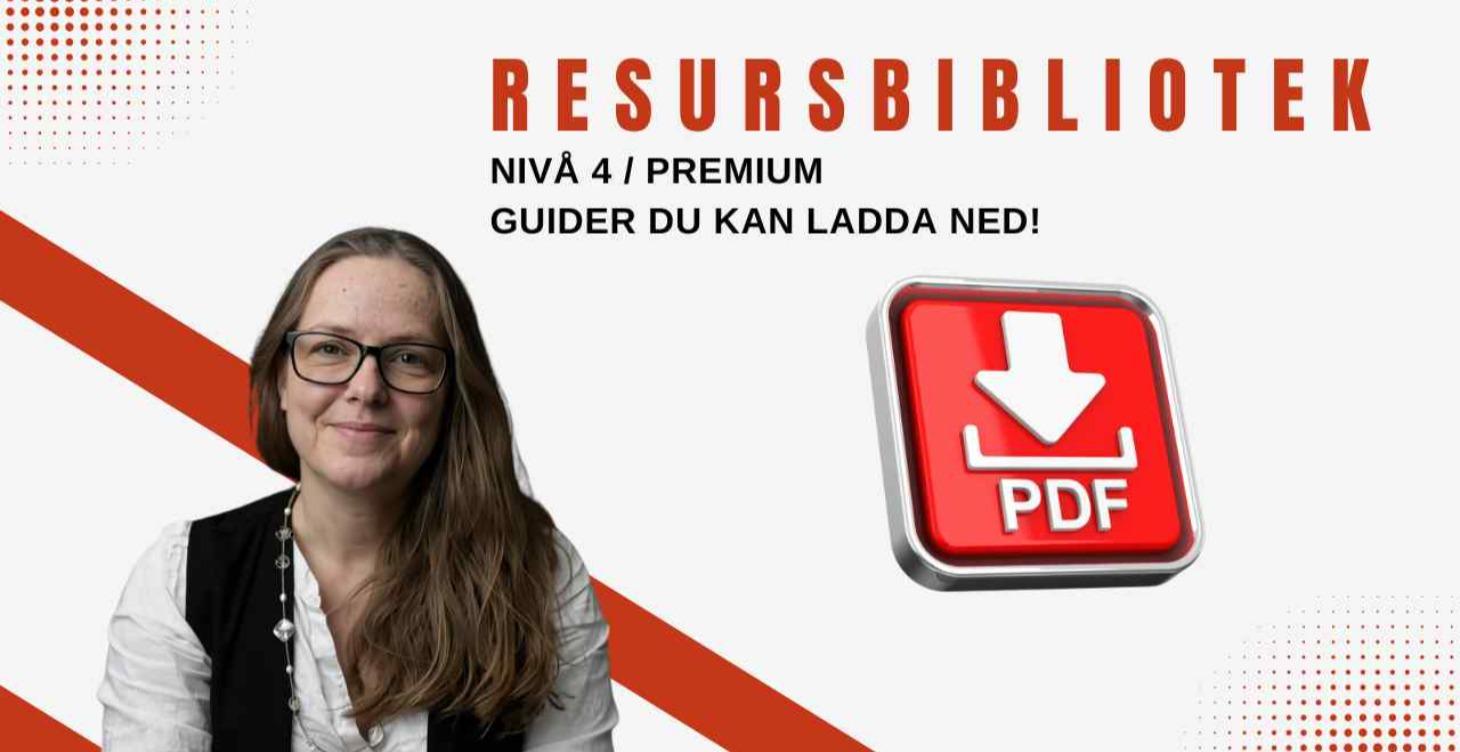 Resursbibliotek - PDF filer (högt värde)