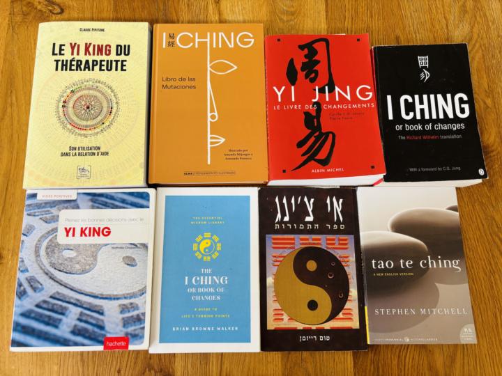My I Ching Library