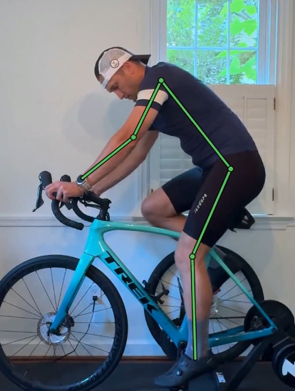 Claude + Roboflow = Bike Fit Analyzer