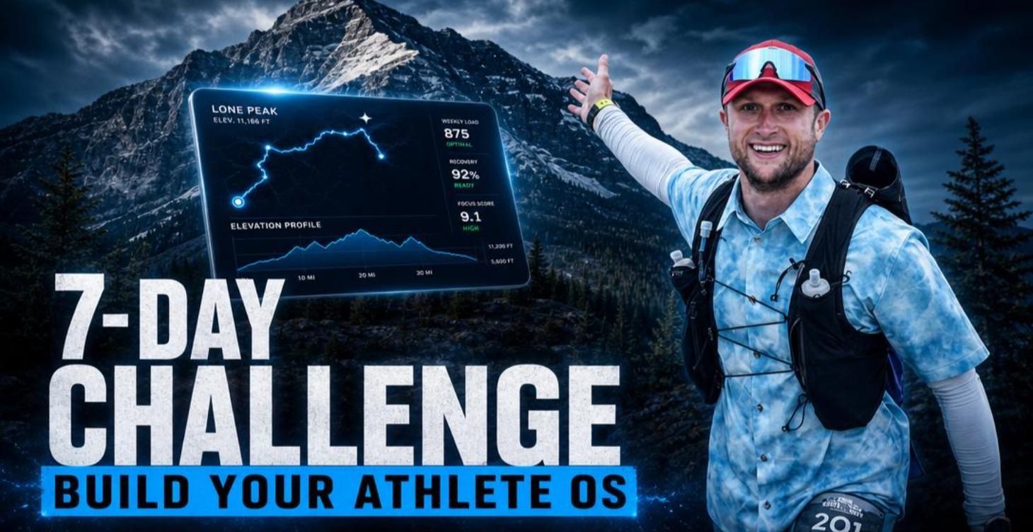 The 7-Day Athlete AI Challenge