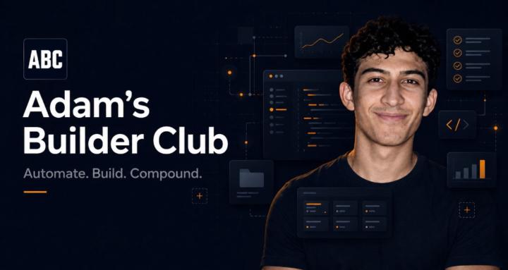 Adam's Builder Club