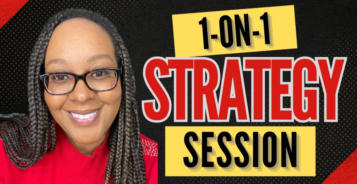 1-on-1 Strategy Session with Nikisha Bond (1hr)